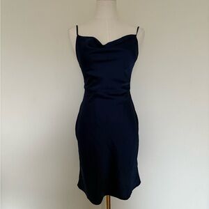 Urban Outfitters Navy Mini Dress